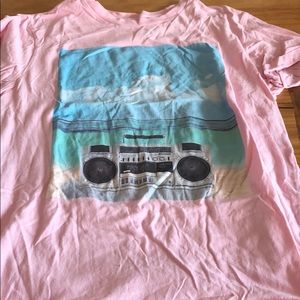 Never won pink tshirt